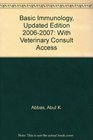 Basic Immunology Updated Edition 20062007 With VETERINARY CONSULT Access