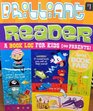 Brilliant Reader a Book Log for Kids and Parents