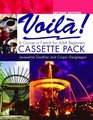 Voil A Course in French for Adult Beginners Cassette Pack with Support Book