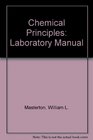 Chemical Principles Laboratory Manual