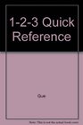 123 Quick Reference