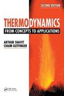 Thermodynamics From Concepts to Applications Second Edition