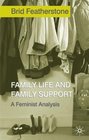 Family Life and Family Support A Feminist Analysis