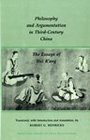Philosophy and Argumentation in ThirdCentury China The Essays of Hsi K'Ang