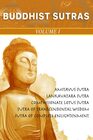 Buddhist Sutras Volume 1