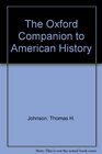 The Oxford Companion to American History