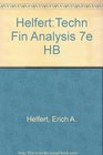 HelfertTechn Fin Analysis 7e HB