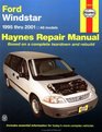 Ford Windstar Automotive Repair Manual 1995 Through 2001