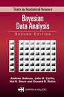 Bayesian Data Analysis, Second Edition