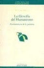 Filosofia del Humamismo