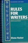 Rules for Writers 5e  50 Essays 2e  From Practice to Mastery