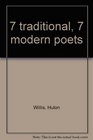 7 traditional 7 modern poets