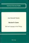 Beckett's Game Self and Language in the Trilogy