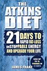 Atkins Diet 21 Days To Rapid Fat Loss Unstoppable Energy And Upgrade Your Life