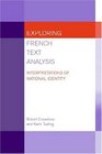 Introduction to French Text Analysis