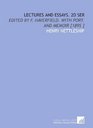 Lectures and Essays 2d Ser Edited by F Haverfield With Port And Memoir