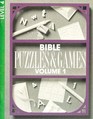 Bible Puzzles & Games Volume 1