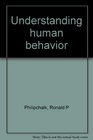 Understanding human behavior