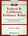 Federal  California Evidence Rules 2007