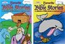 Favorite Bible Stories A collection of Bible Stories to Read and Color