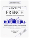 Absolute French/8 One Hour Audiocassette Tapes/Complete Learning Guide and Tape Script