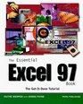 The Essential Excel 97 Book The GetItDone Tutorial