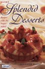 More Splendid Deserts Recipes with No Sugar Added