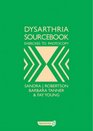 Dysarthria Sourcebook Exercises to Photocopy