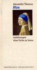 Blau Anleitungen eine Farbe zu lesen