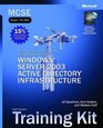 MCSE SelfPaced Training Kit  Planning Implementing and Maintaining a Microsoft Windows Server 2003 Active Directory Infrastructure