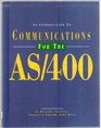 An Introduction to Communications for the As/400