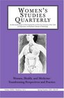 Women Health and Medicine Transforming Perspectives and Practice Vol XXXI Nos 1  2