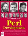 Professional Perl Development