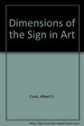Dimensions of the Sign in Art