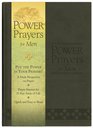 Power Prayers For Men Gift Edition