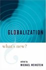Globalization  What's New