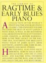 Ragtime  Early Blues Piano
