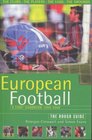 The Rough Guide to European Football 3rd Edition A Fans' Handbook
