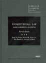 Constitutional Law Cases Comments and Questions11th