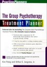 The Group Psychotherapy Treatment Planner