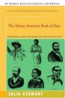 The AfricanAmerican Book of Days Inspirational History and Thoughts for Every Day of the Year