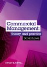 Commercial Management Theory And Practice