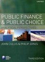 Public Finance and Public Choice Analytical Perspectives