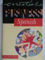 Essential Business Spanish
