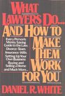 What Lawyers Doand How to Make Them Work For You
