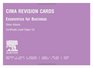 CIMA Revision Cards Economics for Business