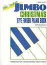 The Super Jumbo Christmas Five Finger Piano Book