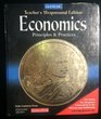 Teacher's Edition TE Economics Principles  Practices