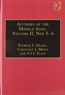 Authors of the Middle Ages Historical and Religious Writers of the Latin West Nos 5  6