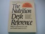 The Nutrition Desk Reference Book